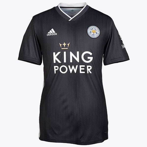 Camiseta Leicester City Tercera equipación Mujer 2019-2020 Negro